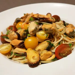 Muscheln mit Spaghetti von Haak & Christ