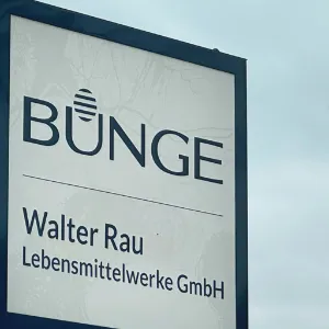 Bunge Logo in groß 