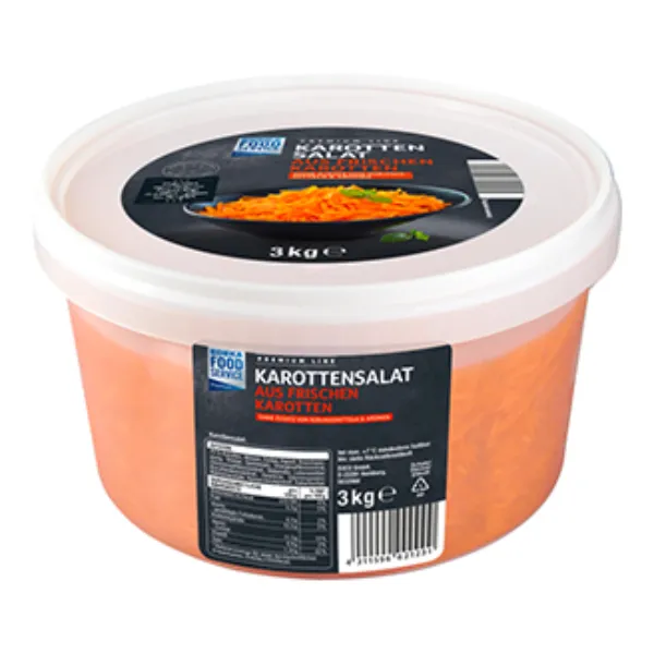 3 kg Karottensalat der Marke EDEKA Foodservice Premium