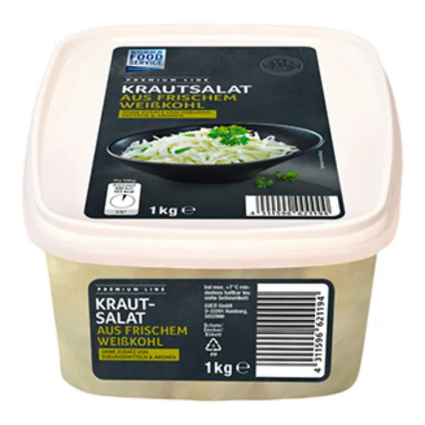 1 kg Krautsalat der Marke EDEKA Foodservice Premium