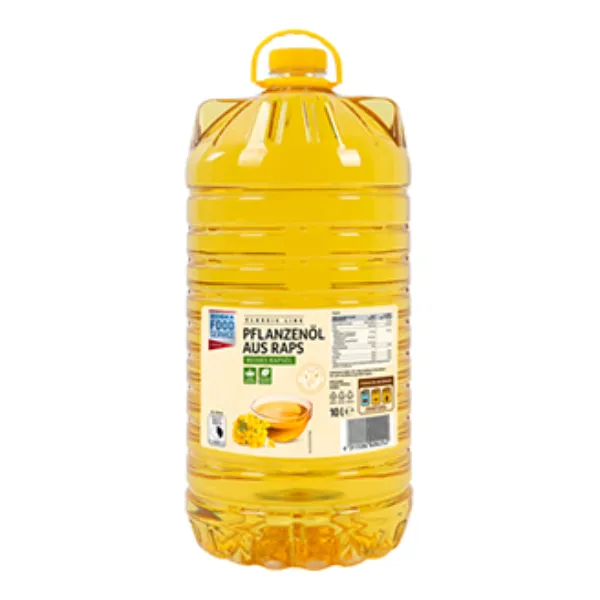 10 l Pflanzenöl aus Raps der Marke EDEKA Foodservice Classic