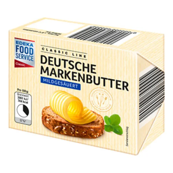250 g Deutsche Markenbutter der Marke EDEKA Foodservice Classic
