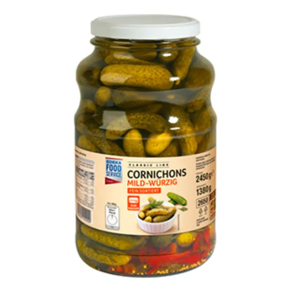 2450 g Cornichons der Marke EDEKA Foodservice Classic