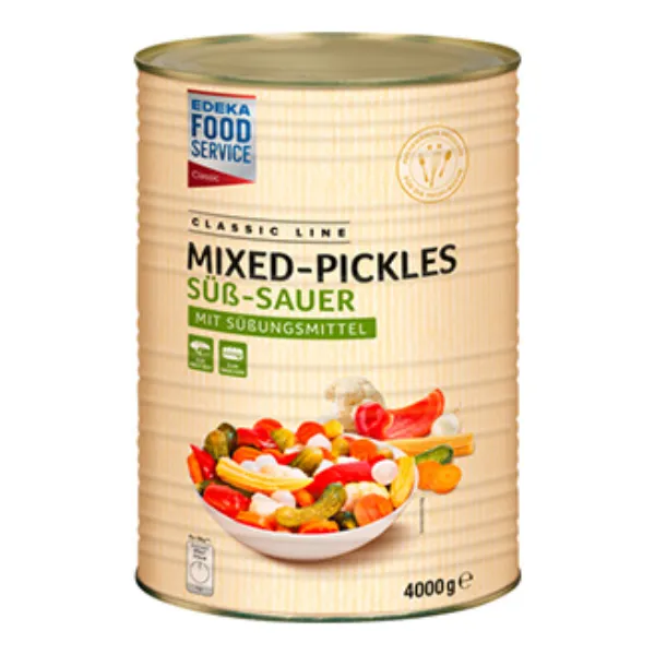 4000 g Mixed-Pickles der Marke EDEKA Foodservice Classic