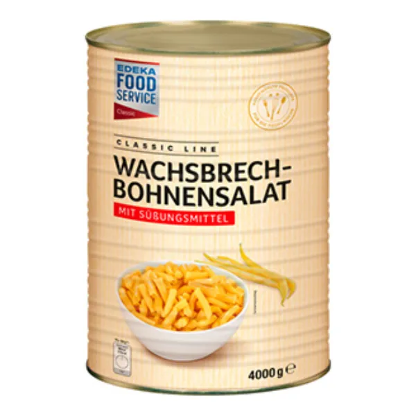 4000 g Wachsbrechbohnensalat der Marke EDEKA Foodservice Classic