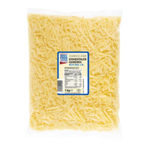 1 kg Emmentaler gerieben der Marke EDEKA Foodservice Classic