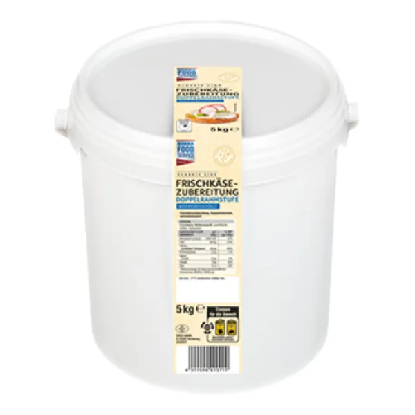 5 kg Frischkäse natur der Marke EDEKA Foodservice Classic