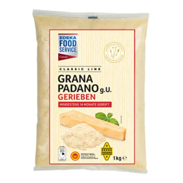 1 kg Grana Padano gerieben der Marke EDEKA Foodservice Classic