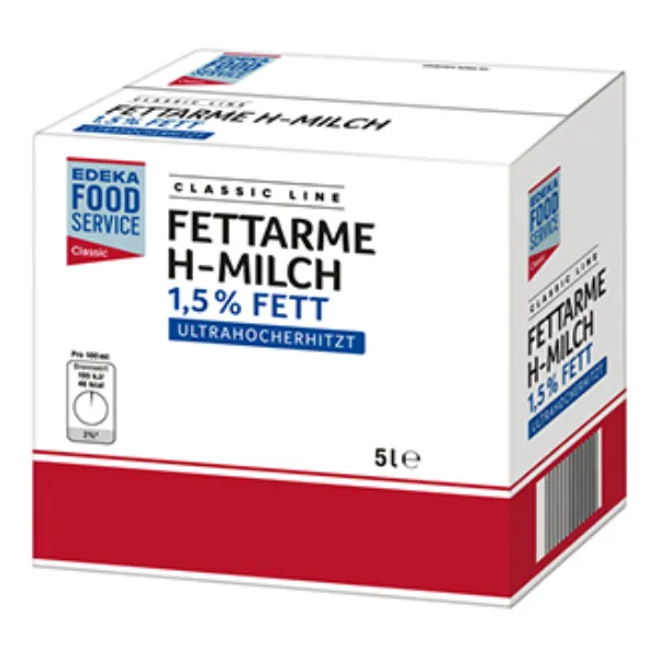 5 l Fettarme H-Milch 1,5% der Marke EDEKA Foodservice Classic