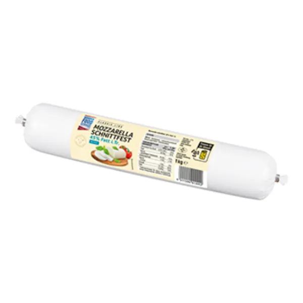 1 kg Mozzarella 45% Rolle der Marke EDEKA Foodservice Classic