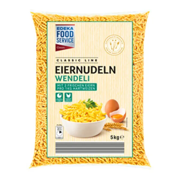 5 kg Eiernudeln Wendeli der Marke EDEKA Foodservice Classic
