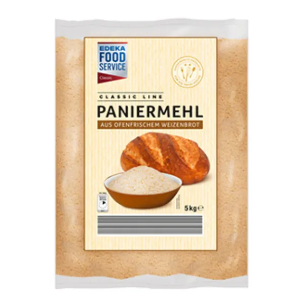 5 kg Paniermehl der Marke EDEKA Foodservice Classic