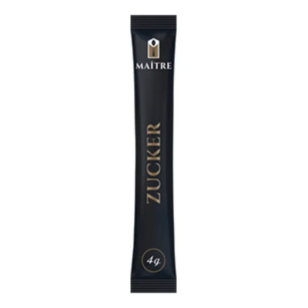 1000x4 g Feinzucker-Sticks der Marke Maitre