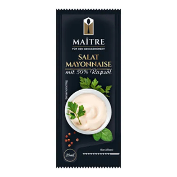 100x20 ml Salat-Mayonnaise der Marke Maitre