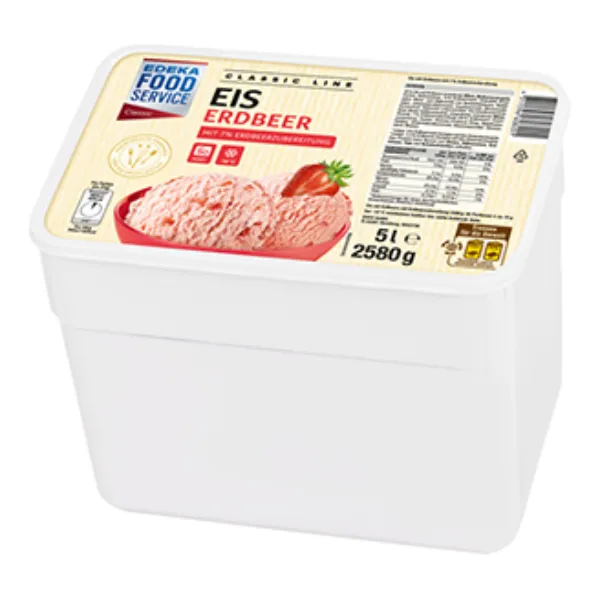 5 l Eis Erdbeer der Marke EDEKA Foodservice Classic