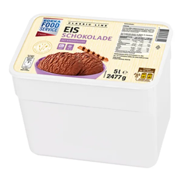 5 l Eis Schokolade der Marke EDEKA Foodservice Classic