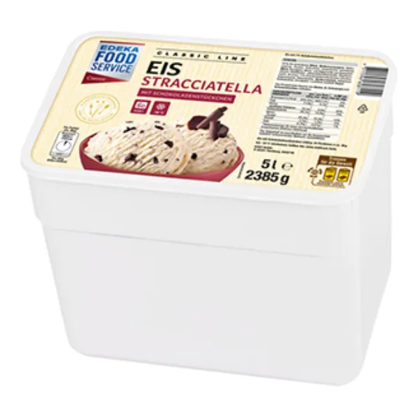 5 l Eis Stracciatella der Marke EDEKA Foodservice Classic