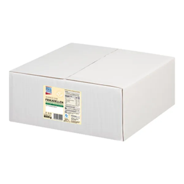 64x125 g Frikadellen der Marke EDEKA Foodservice Classic