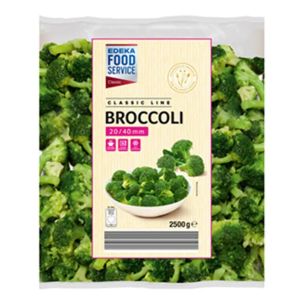 2500 g Broccoli 20-40 mm der Marke EDEKA Foodservice Classic