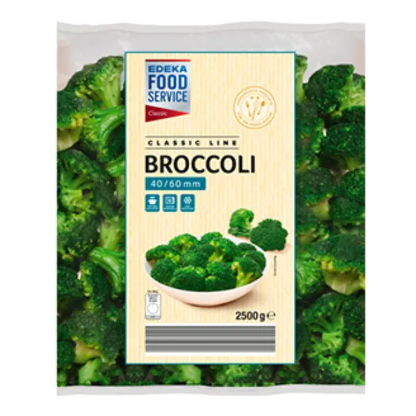 2500 g Broccoli 40-60 mm der Marke EDEKA Foodservice Classic