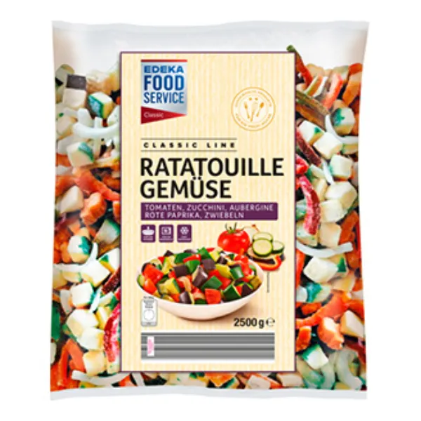 2500 g Ratatouille Gemüse der Marke EDEKA Foodservice Classic
