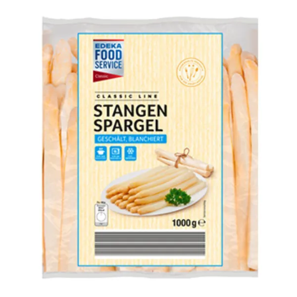 1000 g Stangen-Spargel der Marke EDEKA Foodservice Classic