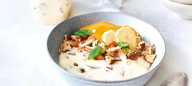Frischli Bildergalerie Joghurt zum Frühstück