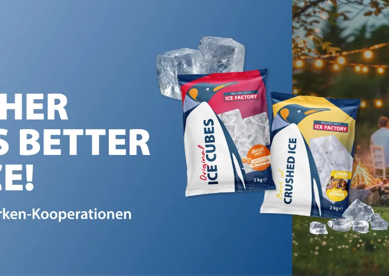 Neue Markenkooperationen: Together tastes better - on ice