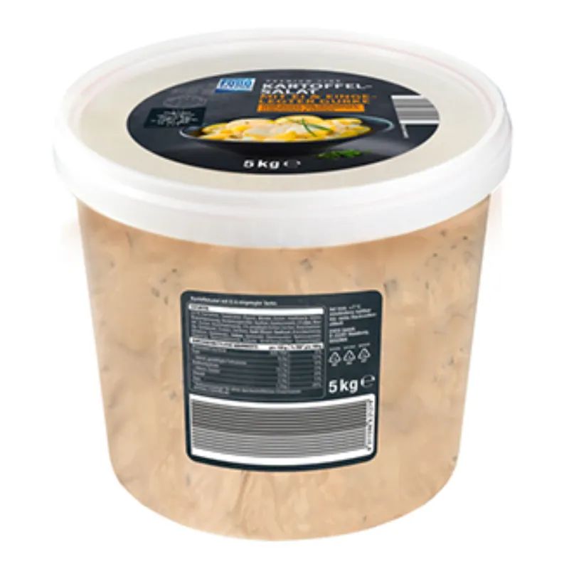 5 kg Kartoffelsalat mit Gurke und Ei der Marke EDEKA Foodservice Premium