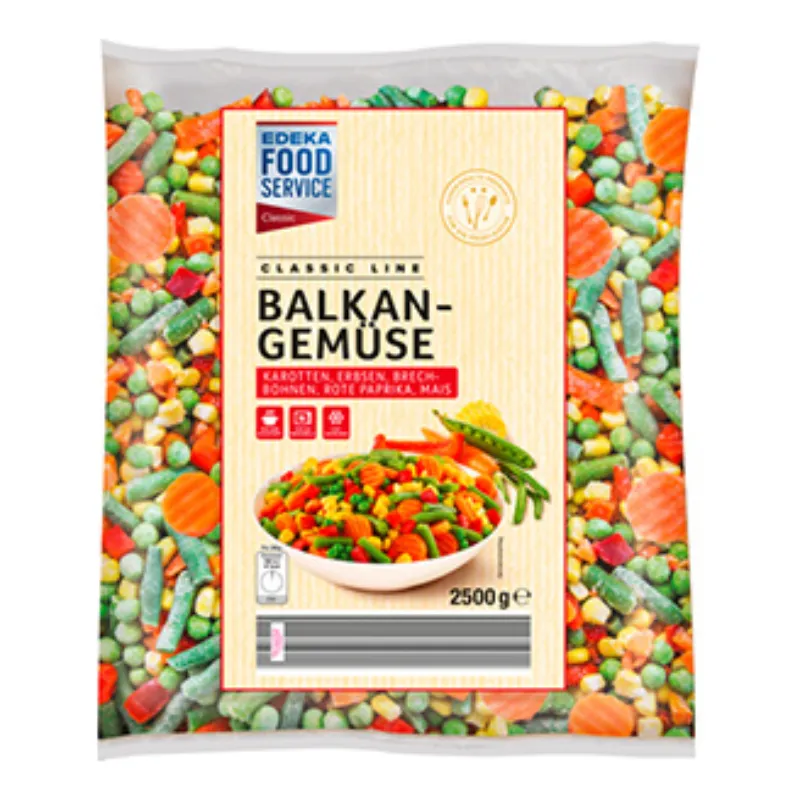 2500 g Balkangemüse der Marke EDEKA Foodservice Classic
