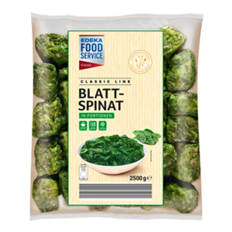 2500 g Blattspinat der Marke EDEKA Foodservice Classic