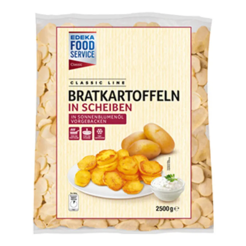 2500 g Bratkartoffeln in Scheiben der Marke EDEKA Foodservice Classic