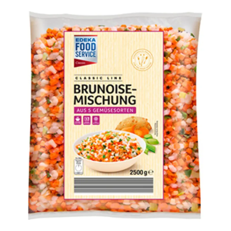 2500 g Brunoisemischung der Marke EDEKA Foodservice Classic