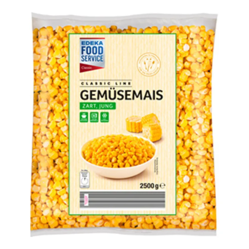 2500 g Gemüsemais der Marke EDEKA Foodservice Classic