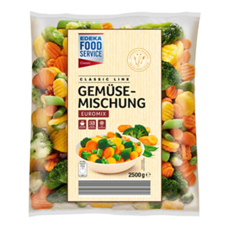 2500 g Gemüsemischung der Marke EDEKA Foodservice Classic