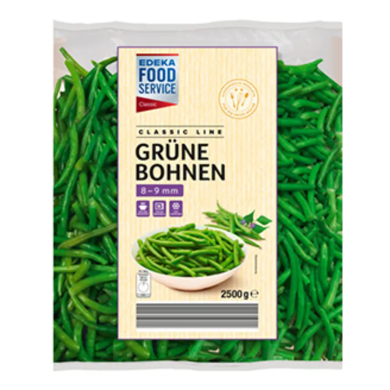 2500 g Grüne Bohnen der Marke EDEKA Foodservice Classic