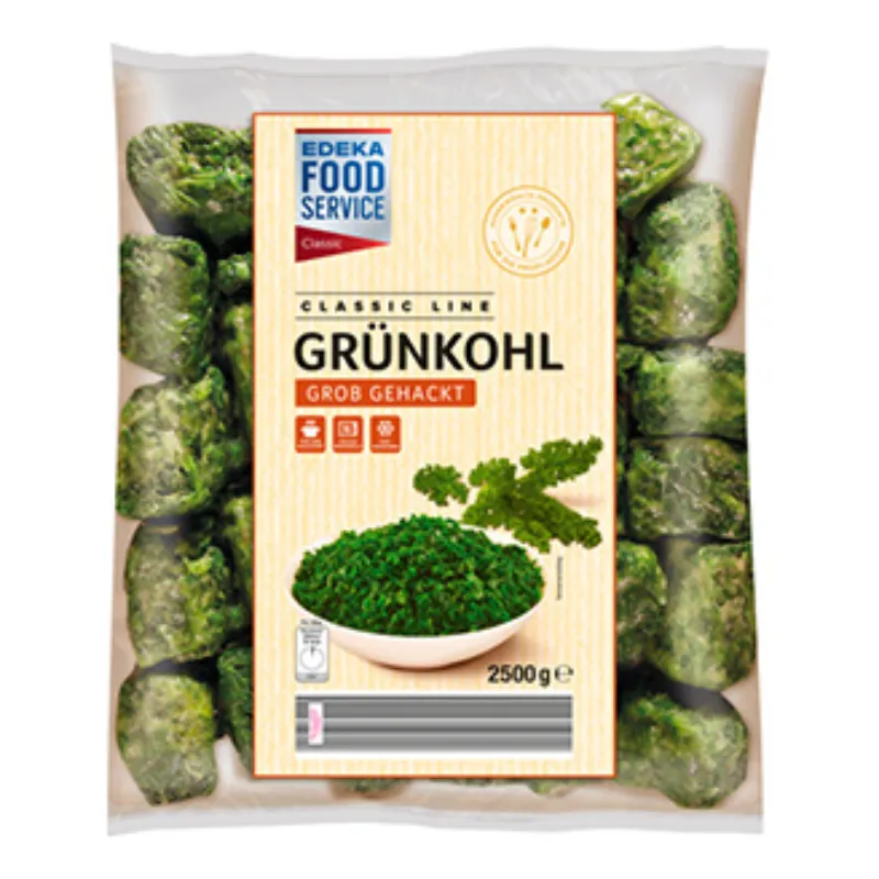 2500 g Grünkohl der Marke EDEKA Foodservice Classic