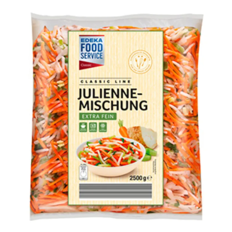 2500 g Juliennemischung der Marke EDEKA Foodservice Classic