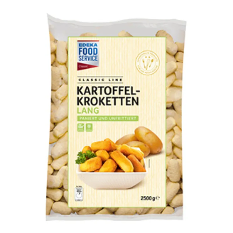 2500 g Kartoffelkroketten lang der Marke EDEKA Foodservice Classic