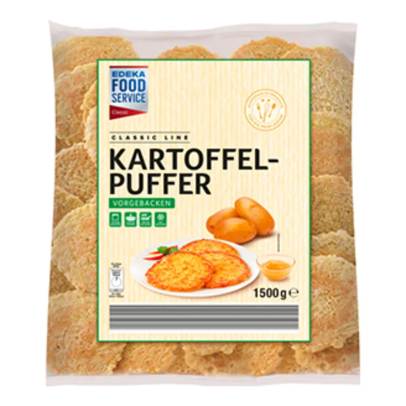 1500 g Kartoffelpuffer der Marke EDEKA Foodservice Classic