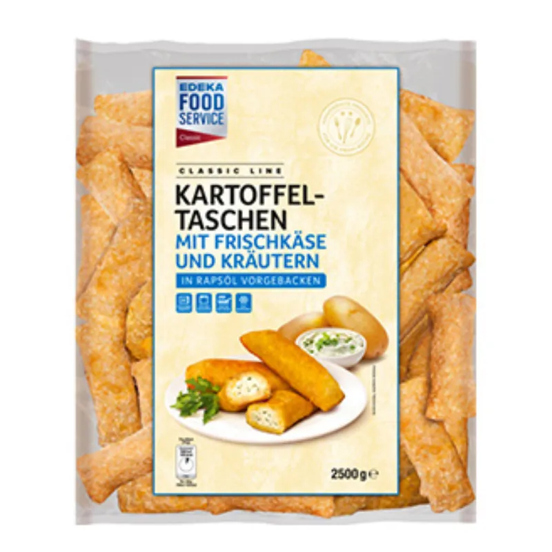 2500 g Kartoffeltaschen der Marke EDEKA Foodservice Classic