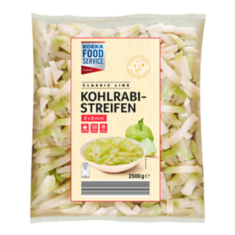 2500 g Kohlrabi-Streifen der Marke EDEKA Foodservice Classic