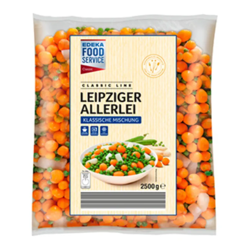 2500 g Leipziger Allerlei der Marke EDEKA Foodservice Classic