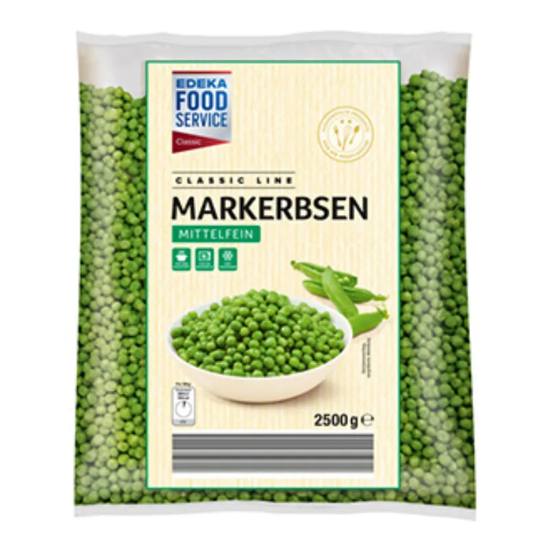 2500 g Markerbsen, mittelfein der Marke EDEKA Foodservice Classic