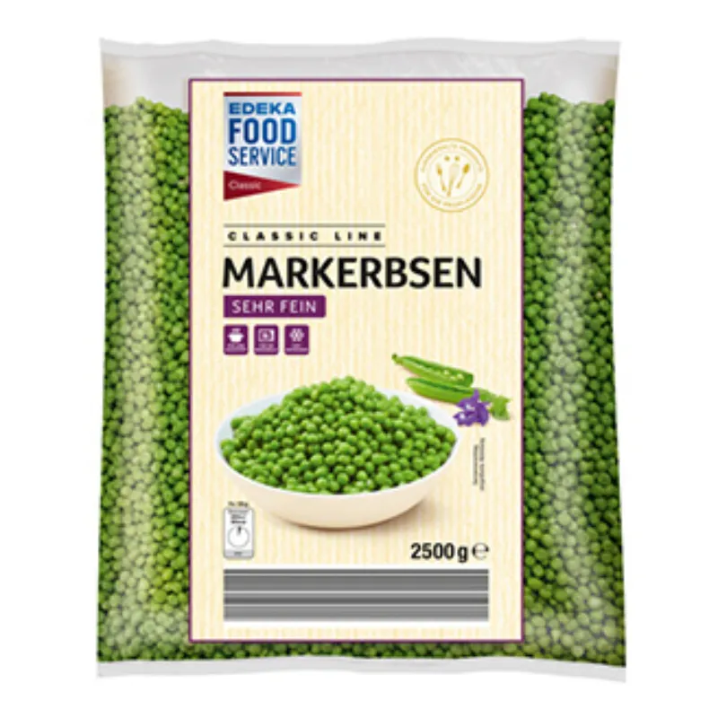 2500 g Markerbsen, sehr fein der Marke EDEKA Foodservice Classic