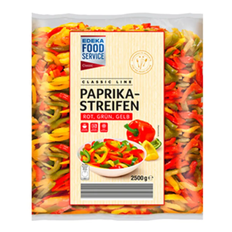2500 g Paprikastreifen der Marke EDEKA Foodservice Classic