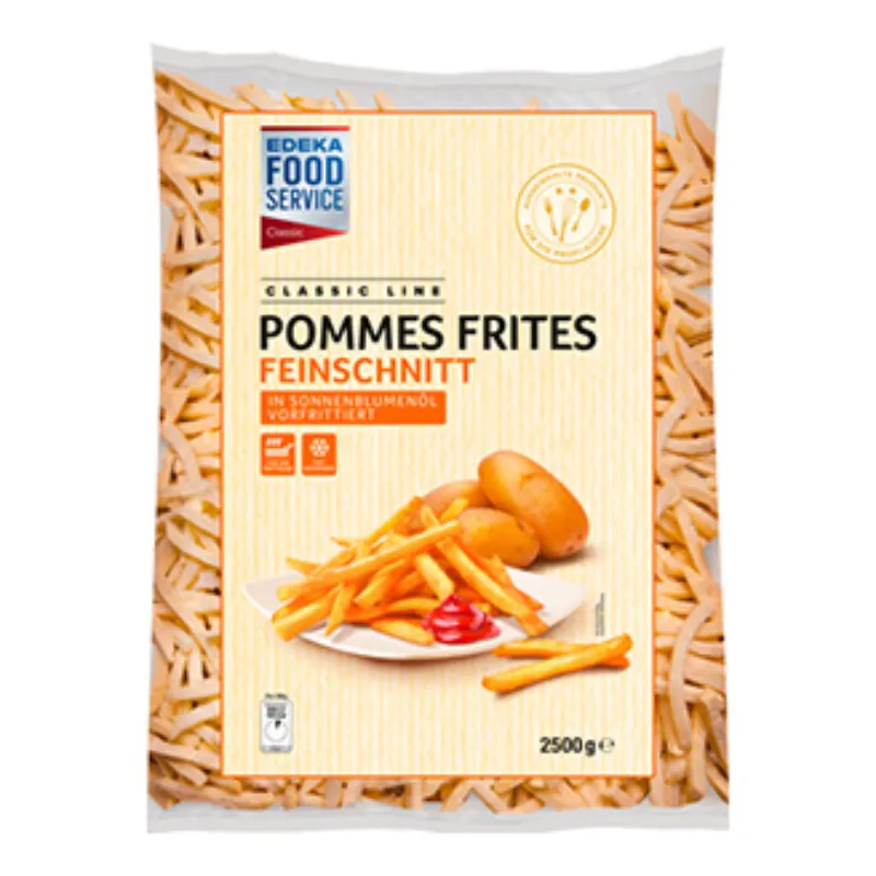 2500 g Pommes Frites Feinschnitt der Marke EDEKA Foodservice Classic
