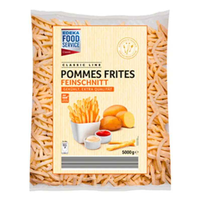5000 g Pommes Frites Feinschnitt der Marke EDEKA Foodservice Classic