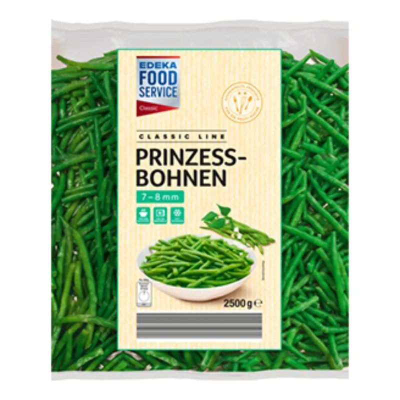 2500 g Prinzessbohnen der Marke EDEKA Foodservice Classic