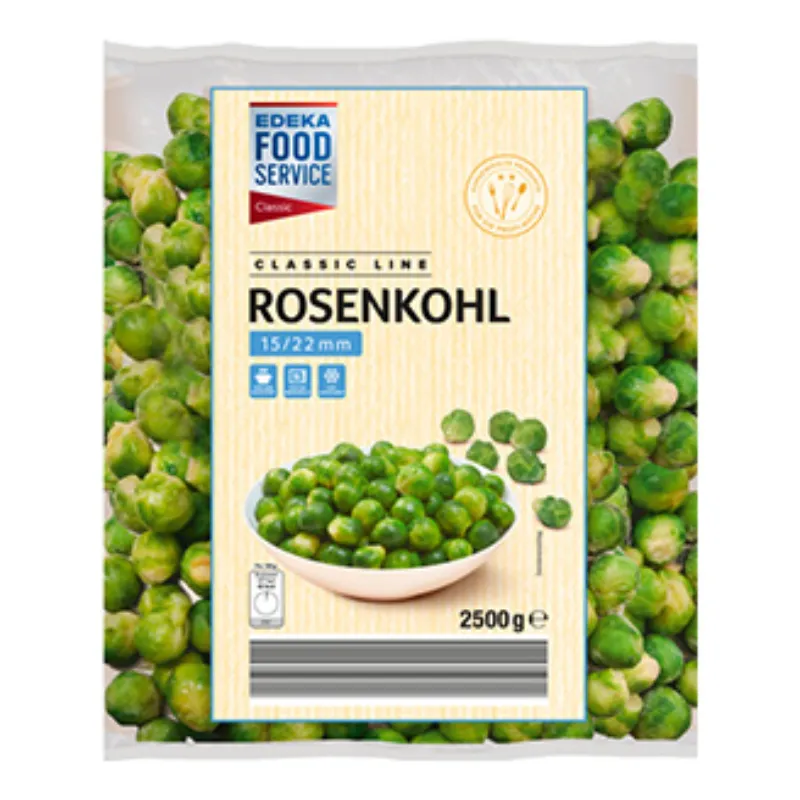 2500 g Rosenkohl 15-22 mm der Marke EDEKA Foodservice Classic